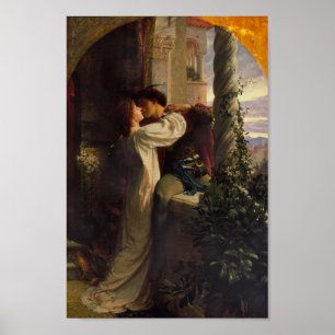 Romeo and Juliet by Frank Dicksee - poster