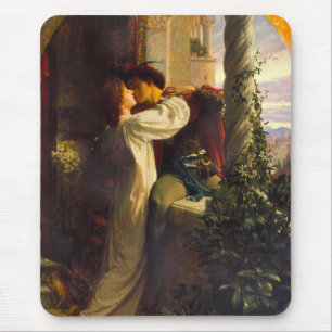 Romeo and Juliet c. 1884 by Sir Frank Dicksee Mouse Pad