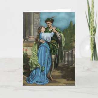 Romeo and Juliet Card