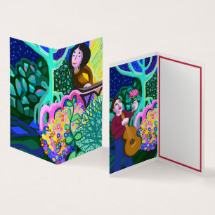 Romeo and Juliet Card