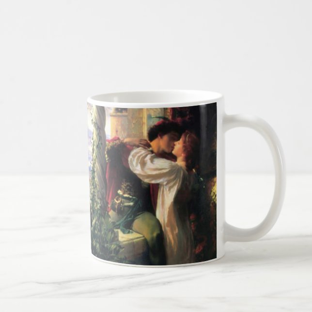 Romeo and Juliet Coffee Mug (Right)