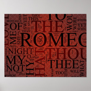 Romeo and Juliet (Custom V2 - 13" x 10") Poster