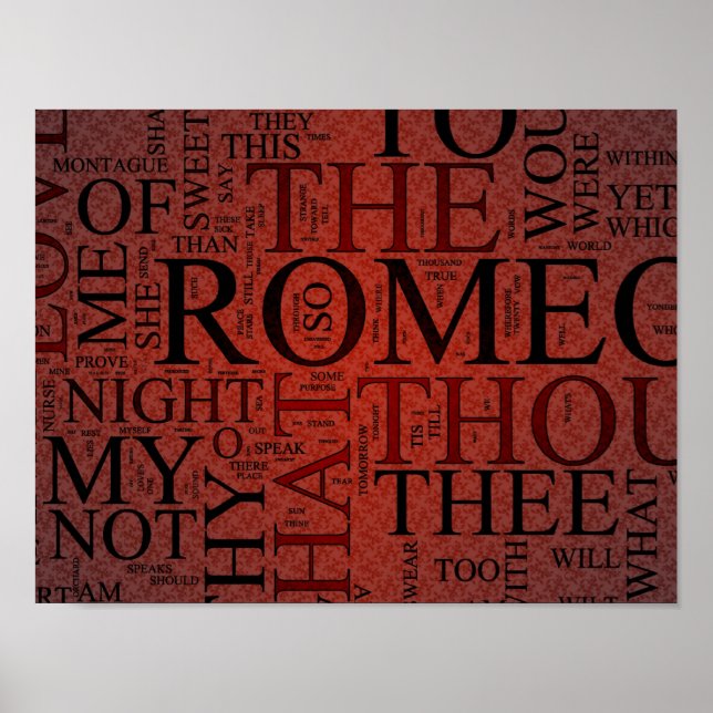 Romeo and Juliet (Custom V2 - 13" x 10") Poster (Front)