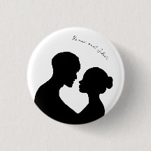 Romeo and Juliet Customizable pin
