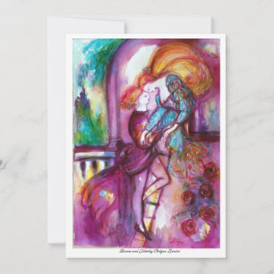 Romeo and Juliet Invitation