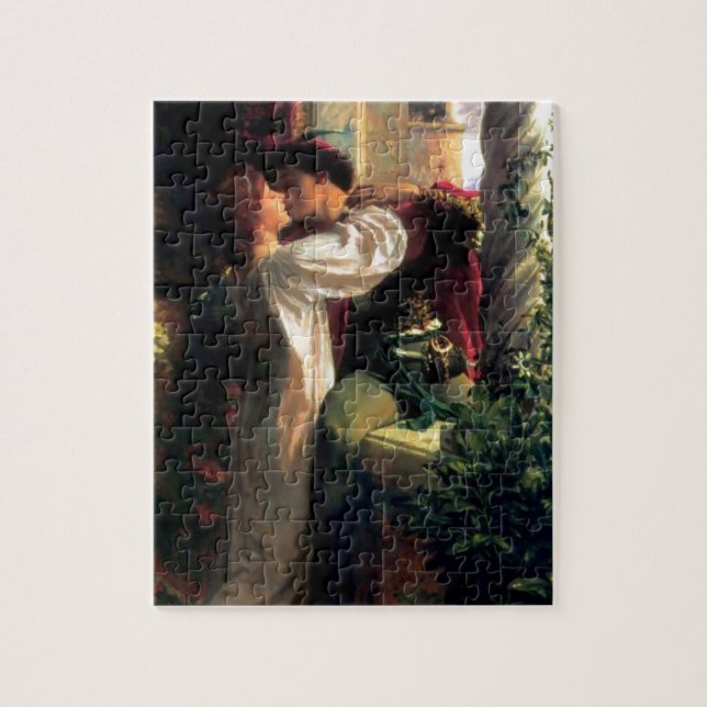 Romeo and Juliet Jigsaw Puzzle (Vertical)