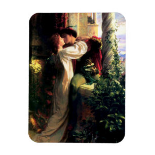 Romeo and Juliet Magnet