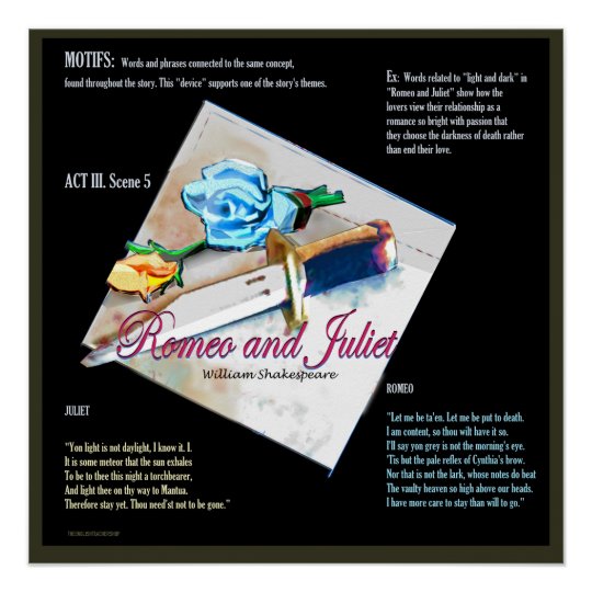 romeo-and-juliet-motifs-poster-zazzle-ca