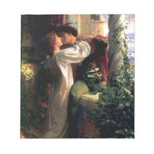 Romeo and Juliet Notepad