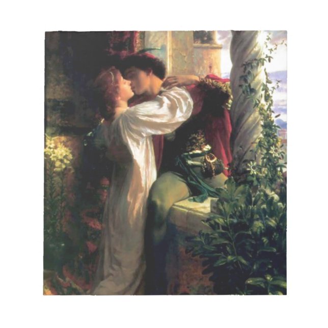 Romeo and Juliet Notepad (Front)