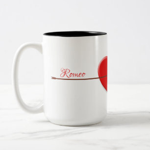 Romeo and Juliet Personalized Love Mug