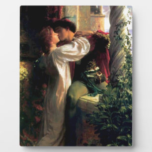 Romeo and Juliet Plaque