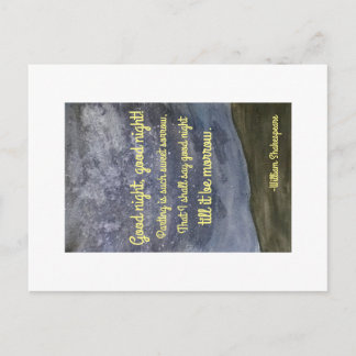 Romeo and Juliet Postcard