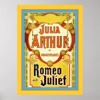 Romeo and Juliet Poster