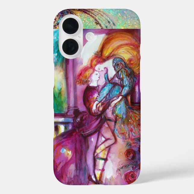 ROMEO AND JULIET Romantic Valentines's Day Case-Mate iPhone Case (Back)