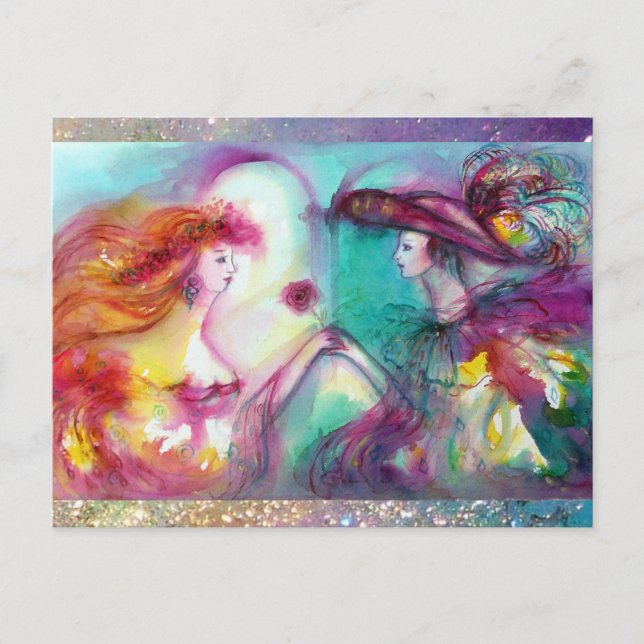 ROMEO AND JULIET Romantic Valentines's Day Holiday (Front)