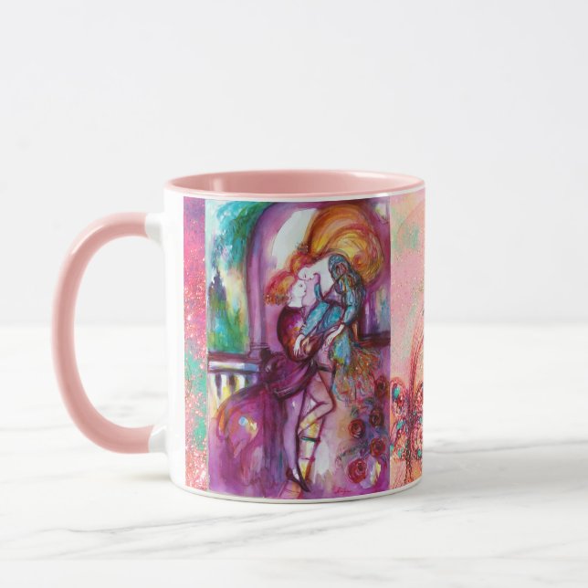 ROMEO AND JULIET Romantic Valentines's Day Mug (Left)