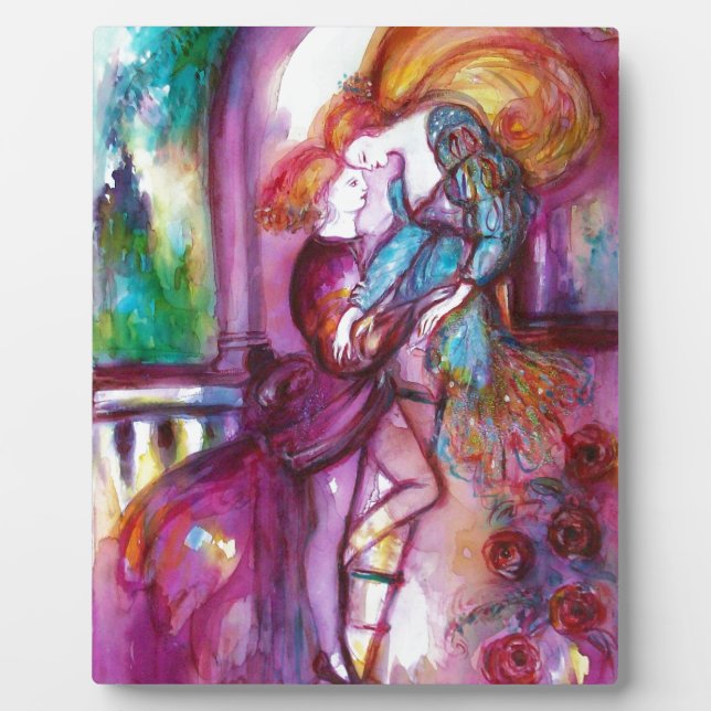 ROMEO AND JULIET Romantic Valentines's Day Plaque (Front)