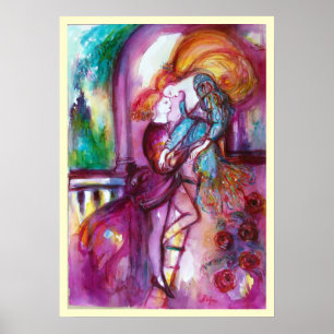 ROMEO AND JULIET Romantic Valentines's Day Poster