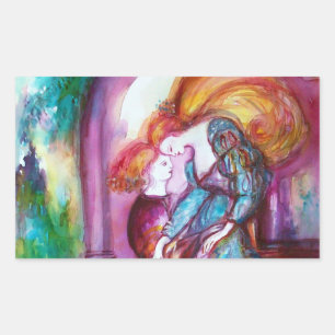 ROMEO AND JULIET Romantic Valentines's Day Sticker