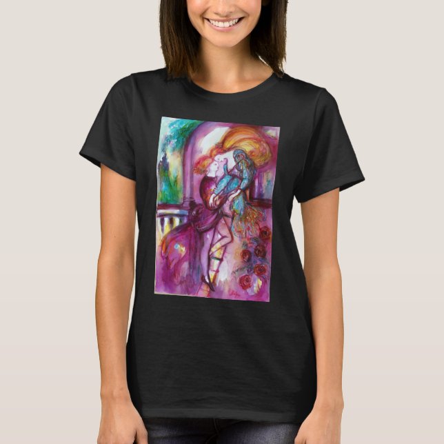 ROMEO AND JULIET Romantic Valentines's Day T-Shirt (Front)