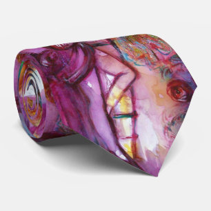 ROMEO AND JULIET Romantic Valentines's Day Tie
