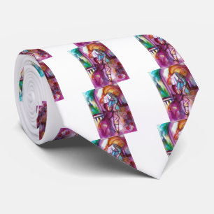 ROMEO AND JULIET Romantic Valentines's Day Tie