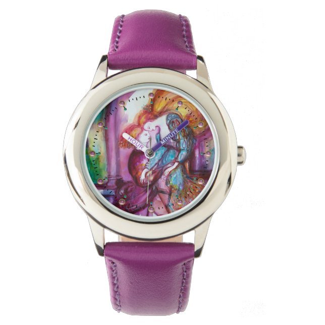 ROMEO AND JULIET Romantic Valentines's Day Watch (Front)