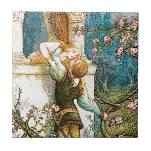ROMEO AND JULIET VINTAGE.jpg Tile