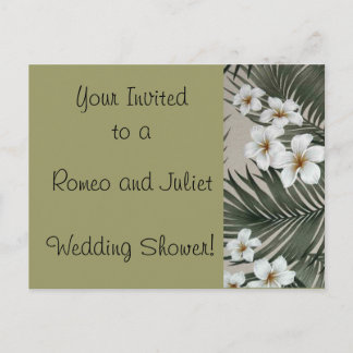 Romeo and Juliet , Wedding Invites