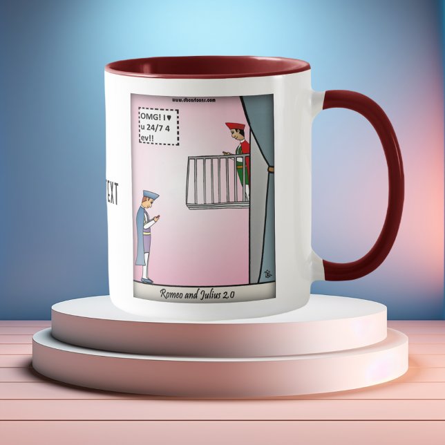 Romeo and Julius Combo Mug (Creator Uploaded)