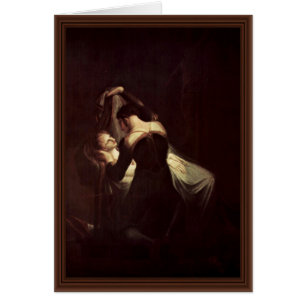 Romeo At Juliet'S Deathbed,  By Füssli Johann Hein