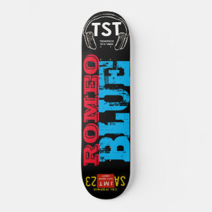 ROMEO BLUE  / TST Skateboard