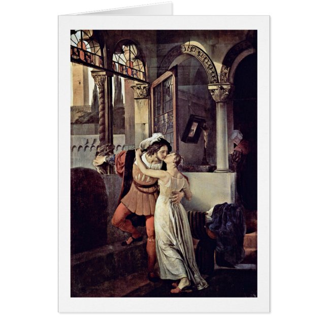Romeo et Juliet par Francesco Hayez (Devant)