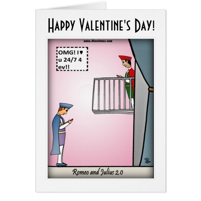 Roméo et Julius Card (Devant)