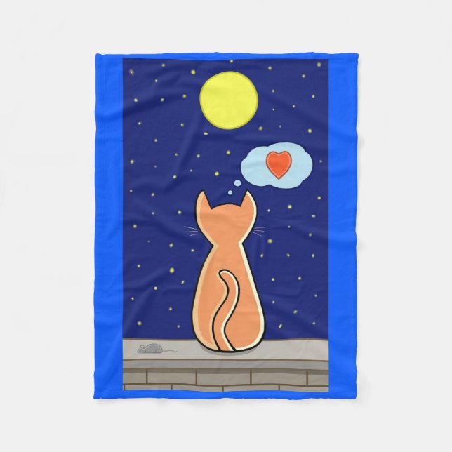 Romeo Fleece Blanket (Front)