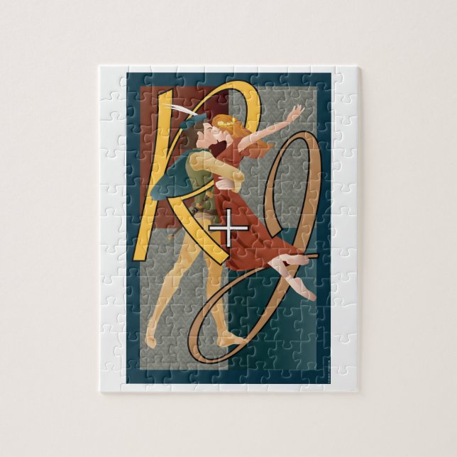 Romeo + Juliet, ballet Jigsaw Puzzle (Vertical)