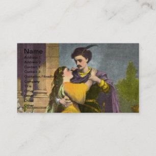 Romeo & Juliet Carte de visite