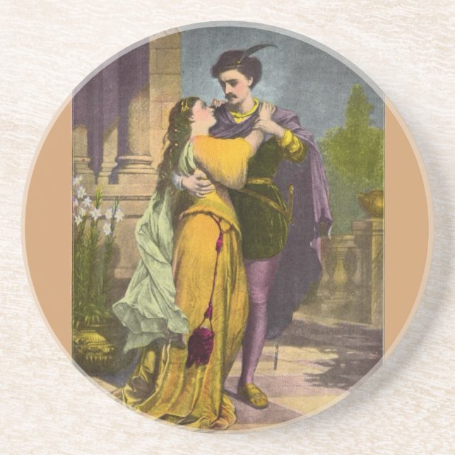 Romeo & Juliet Coaster (Front)