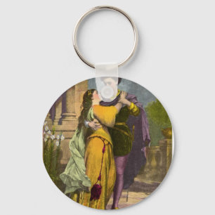 Romeo & Juliet Keychain