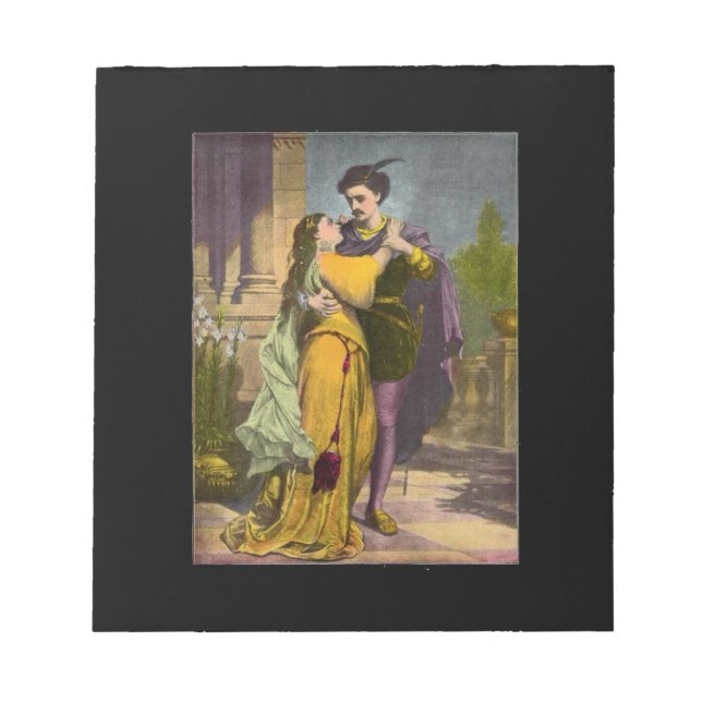 Romeo & Juliet Notepad (Front)