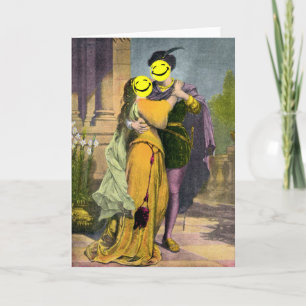 Romeo & Juliet Peekaboo Card