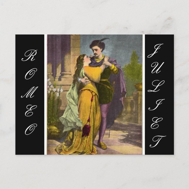 Romeo & Juliet Postcard (Front)
