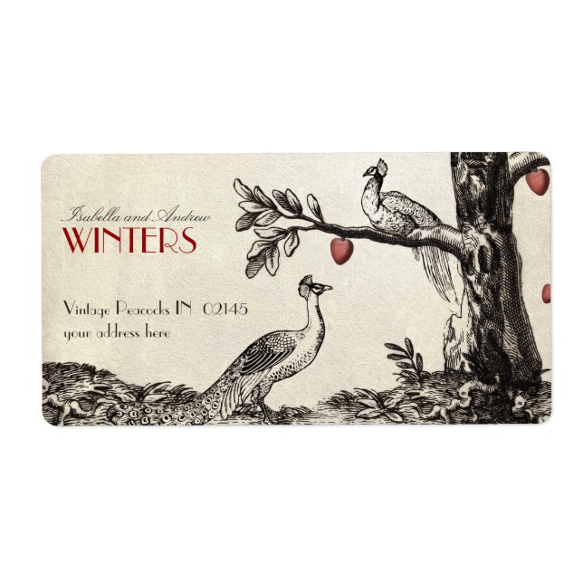 Romeo & Juliet - version Peacock (Devant)