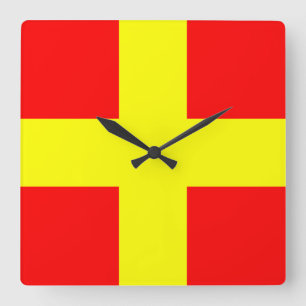 ROMEO SQUARE WALL CLOCK