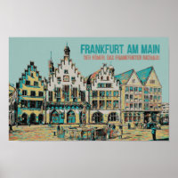 Römer Frankfurt, Iconic City Hall illustration