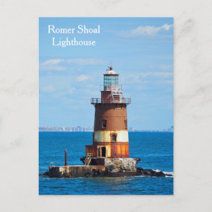 Romer Shoal Lighthouse Postcard