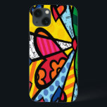 Romero Britto Modern Art iPhone 13 Case<br><div class="desc">Romero Britto Modern Art</div>