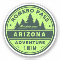 Romero pass, Arizona hiking alpine passes