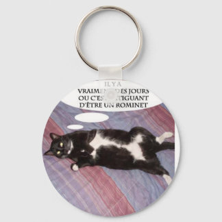 Rominet tired keychain